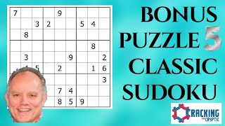 Classic Sudoku Bonus Puzzle