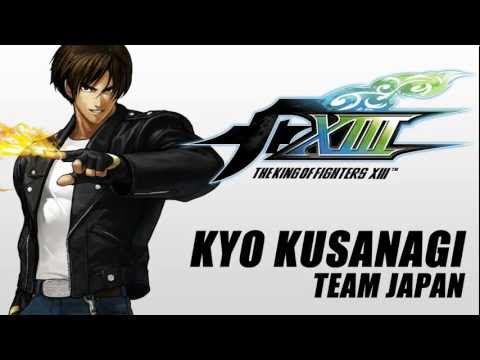 The King of Fighters XIII: Kyo Kusanagi