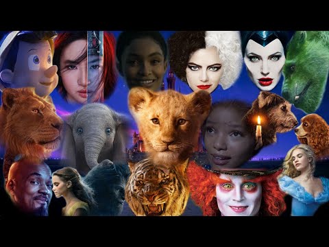 Every Disney Live Action Remake Ranked