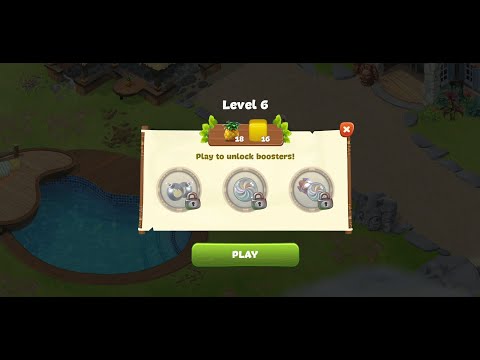 Lost Island Blast Adventure Level 6