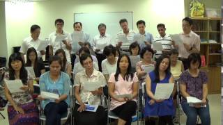 My heart longs for absolute surrender (hall 41, the church in Taipei)