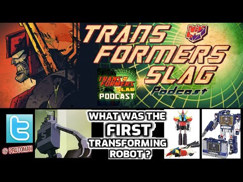 What was the FIRST TRANSFORMING ROBOT?  The First Transformers!