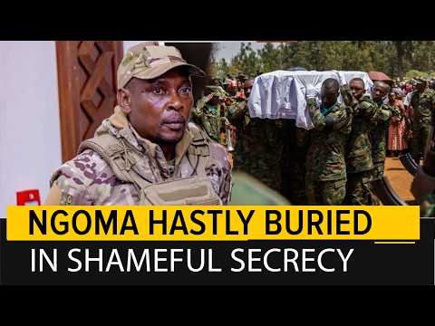 M23 Rebel Willy Ngoma Buried in a forest. Makenga in a Hospital in Uganda.