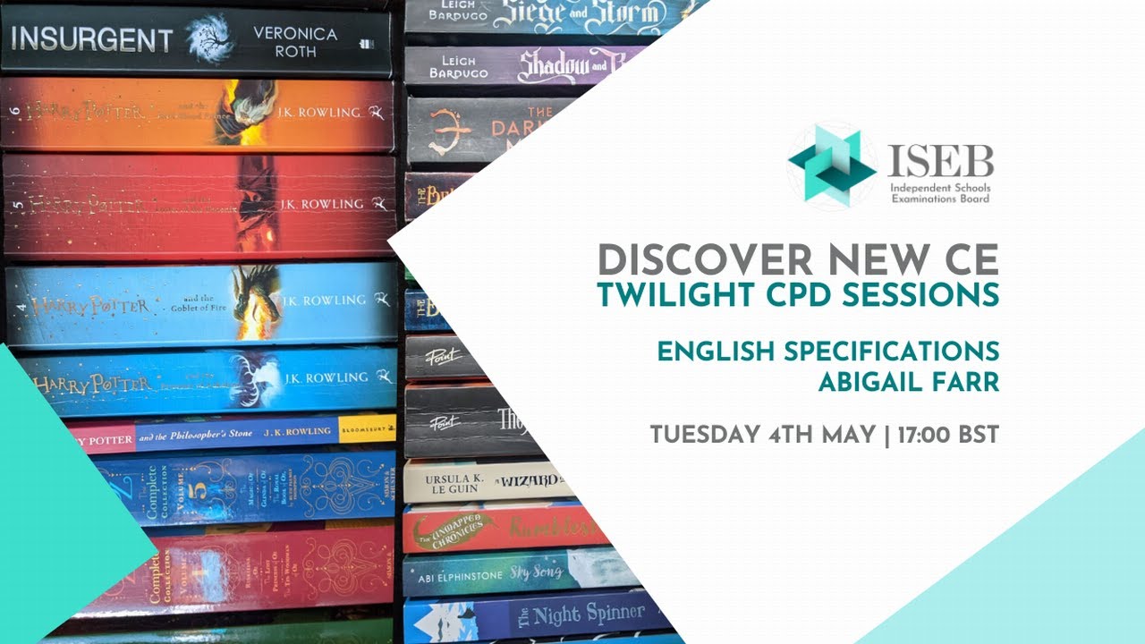 Twilight CPD Sessions | English