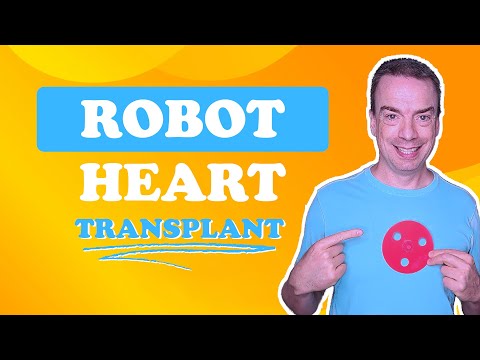 Robot Heart Transplant?