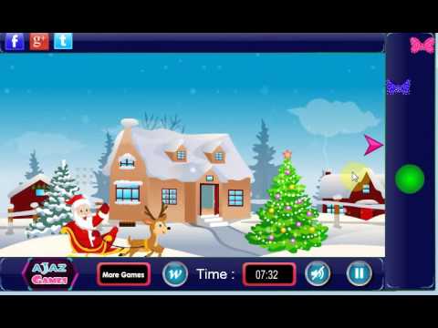 Find Santas Gift Video