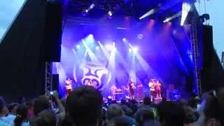 LaBrassBanda live Eugen-Bolz-Platz Rottenburg 10.08.2014 "Inter Mailand"