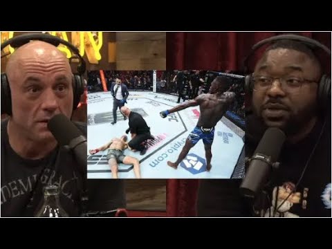 Joe talks about when Israel Adesanya beat Alex Pereira #jre #ufc