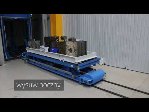 ISL: wysuw boczny w regale LogiTower