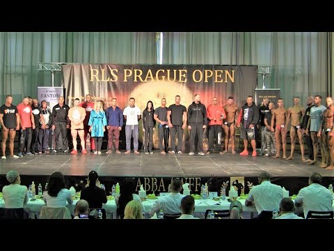 NABBA RLS Prague Open 2017 - Opening