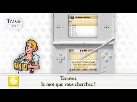 Travel Coach : Europe 1 Nintendo DS