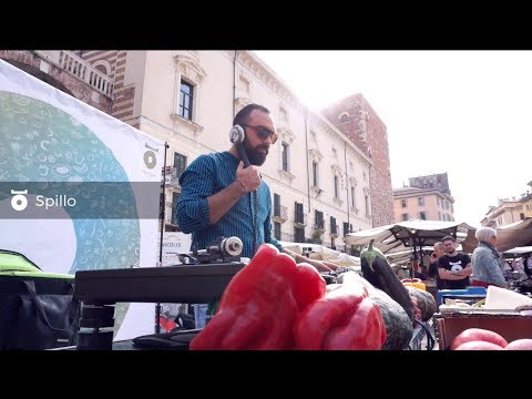 SPILLO in 180 GR - Mercato Piazza Delle Erbe, Verona - 2017