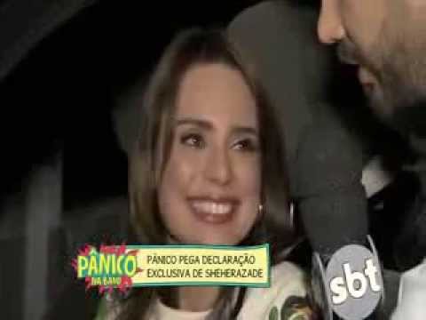 Rachel Sheherazade curte rock e Iron Maiden - Pânico Na Band 16-02-2014