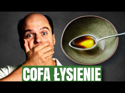 Już 1/10 łyżeczki ODWRACA ŁYSIENIE