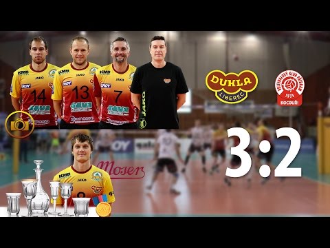 SESTŘIH 2017: VK Dukla Liberec - VK Euro Sitex Příbram