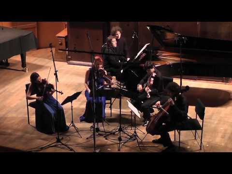 J. Brahms - Piano Quintet, F-moll, op.34 - New Russian Qurtet, Alexei Volodin