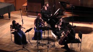 J. Brahms - Piano Quintet, F-moll, op.34 - New Russian Qurtet, Alexei Volodin