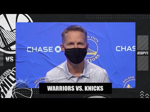 Steve Kerr:官方承認德雷蒙德-格林因對詹姆斯-威斯曼大喊大叫而被驅逐出場是個錯誤。 (Steve Kerr: Officials admit Draymond Green's ejection for yelling at James Wiseman was a mistake)