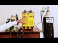 Shakti Technology 250A MMA MIG Welding Machine MMA 250D 1 2 3 Phase Working