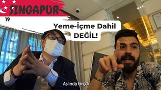 Singapur'da tam kaliteli hotel fiyatı NE KADAR? Hotel Turu! ~19