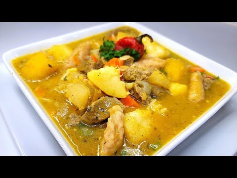 BEEF SOUP| recipe guyanese style
