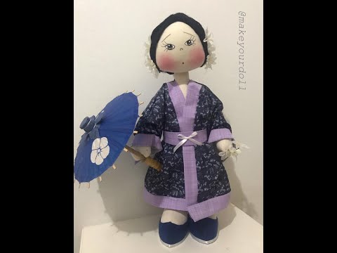 Boneca Japonesa