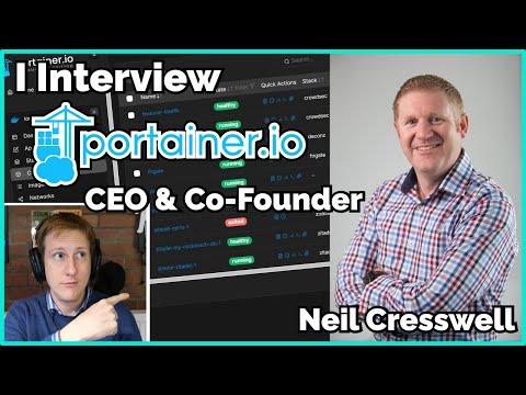 Portainer - Past, Present, and Future! An Insight Into The Container Management Tool We All Love!