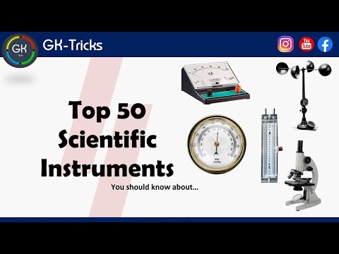 Top 50 Scientific Instrument |Scientific instruments and their uses |Popular Scientific Instrument