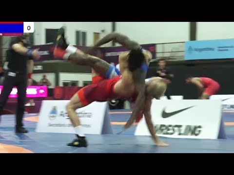 How Kyle Dake teched through Pan-Ams in 6 Minutes (2023)