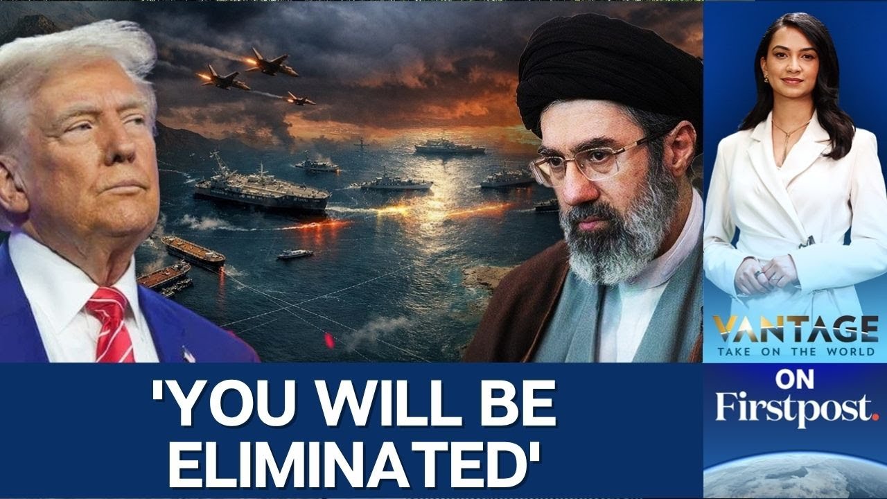 LIVE: 'You Will be Eliminated' Trump's Direct Warning to Iran Shakes Up West Asia | Trump Iran War