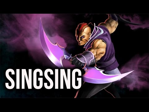 SingSing serious mode :   ☑ ON ☐ OFF - Anti mage comeback Dota 2 Stream Highlights
