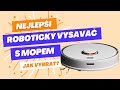 Robotické vysavače Hobot Legee D8 + LuLu Bundle