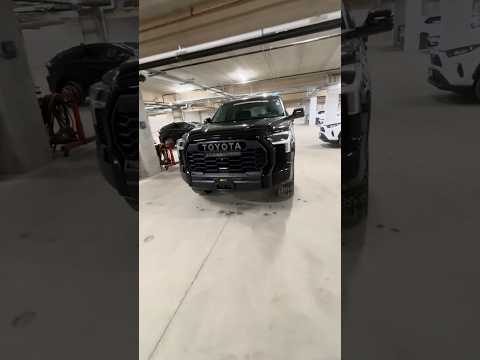 2023 Toyota Tundra TRD SPORT in Black for sale at North London Toyota in London, ON