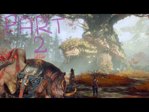 God Of War - Walkthrough Gameplay Part 2 - Path To The Mountain