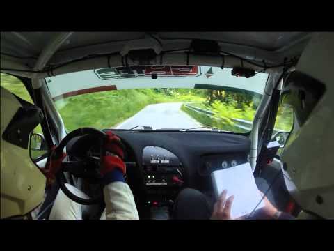 Rally degli Abeti 2015 Niccolai - Meoni Citroen Saxo N2