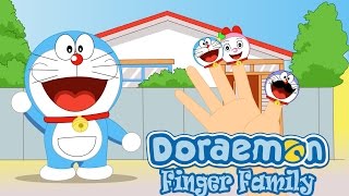 DORAEMON Finger Family Nursery Rhyme for children
