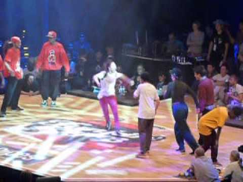 Funkin' Stylez Final Berlin 2012 TEAM FINAL - 1of3 Winner PROTOTYPE(UK)