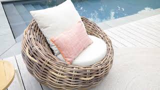 Apple Bee Cocoon Loungeset 5-delig – Incl Tafelset | All-Weather