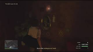 Grand Theft Auto V Cayo Perico Solo Heist Day 1