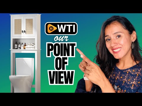 GarveeHome Over The Toilet Storage Cabinet - WTI product video review