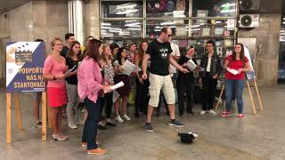 Video First Smile - Eye Of The Tiger