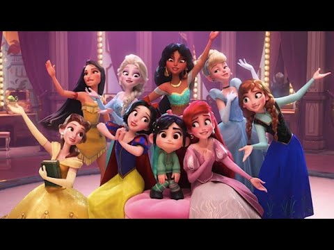 Disney Ханшайымдары | Ральф интернетке қарсы қазақша мультфильм