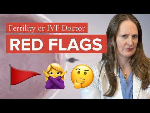 Know the Warnings Signs and When to Find a New Fertility Doctor - Dr Lora Shahine