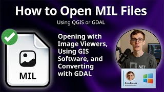 How to Open MIL Files (Military Raster Image)