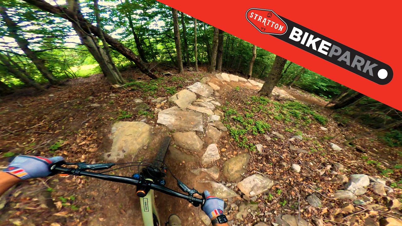 Preview: Stratton Mountain's New Hibernator MTB Trail