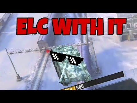 HOW TO GLITCH WITH ELC AMX? (WoT Blitz #7)