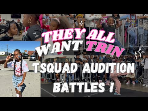 👀Trin You Sure You Can Handle All Them❓🫢#tsquad #tommytheclown #Thg #dance