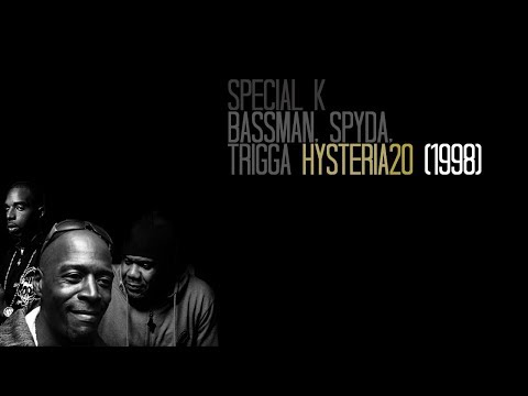 Special K, Bassman, Spyda & Trigga - Hysteria 20 (1998)