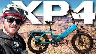 GAME CHANGER! Lectric XP 4 E-Bike First Ride Review!
