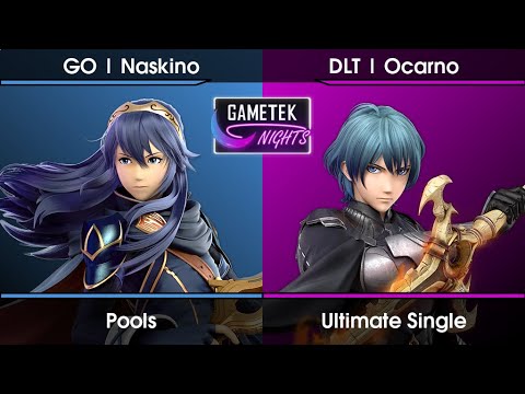 Gametek Night 2023.12 Pools - Naskino (Lucina) Vs. Ocarno (Byleth) SSBU Ultimate Tournament